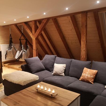 Ruhig Gelegene, Top Moderne Ferienwohnung - Hot Tub Und Sauna Gegen Aufpreis Neuhaus an Der Eger Exterior photo