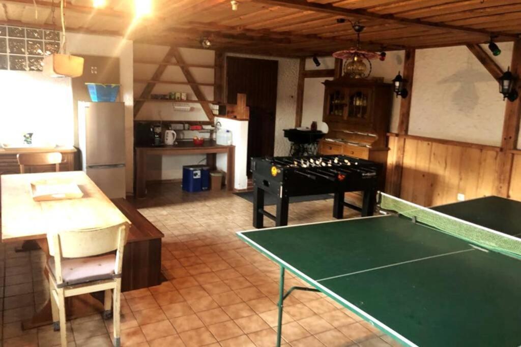 Ruhig Gelegene, Top Moderne Ferienwohnung - Hot Tub Und Sauna Gegen Aufpreis Neuhaus an Der Eger Exterior photo
