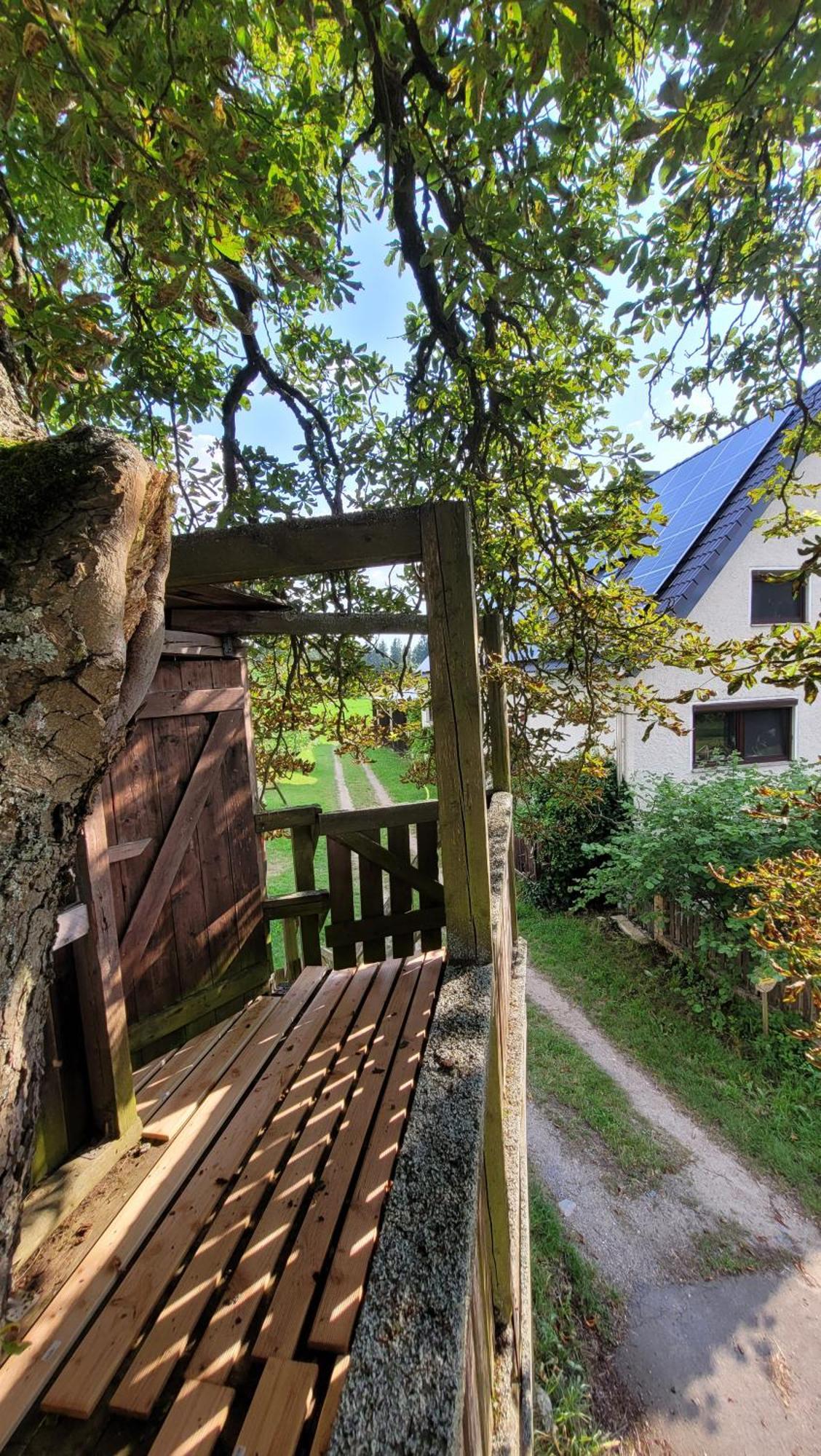 Ruhig Gelegene, Top Moderne Ferienwohnung - Hot Tub Und Sauna Gegen Aufpreis Neuhaus an Der Eger Exterior photo